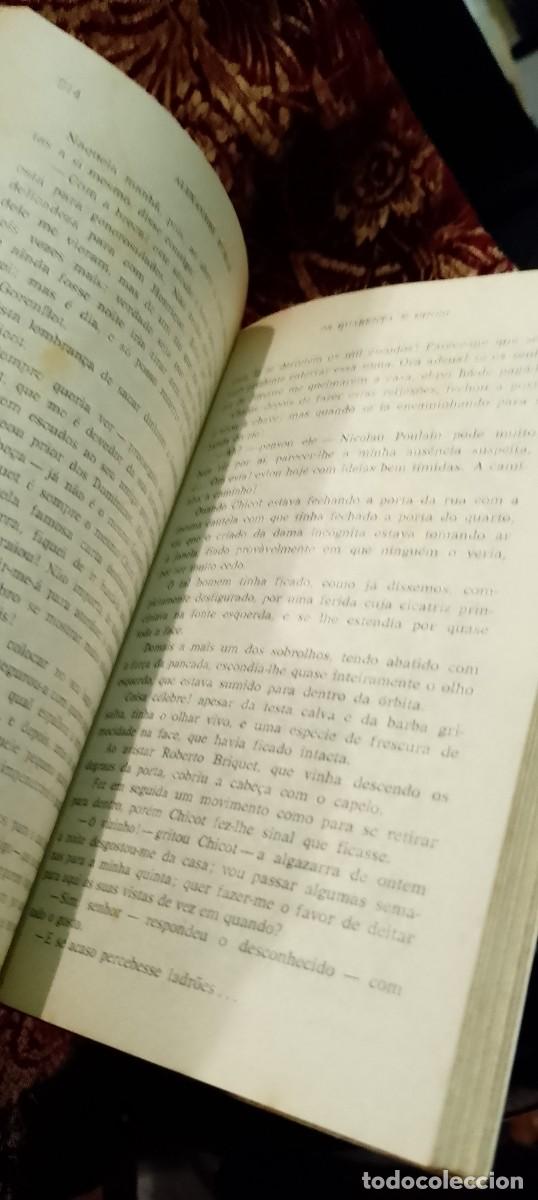 Libros de segunda mano: Os Quarenta e cinco 1963 Alexandre Dumas - Foto 4