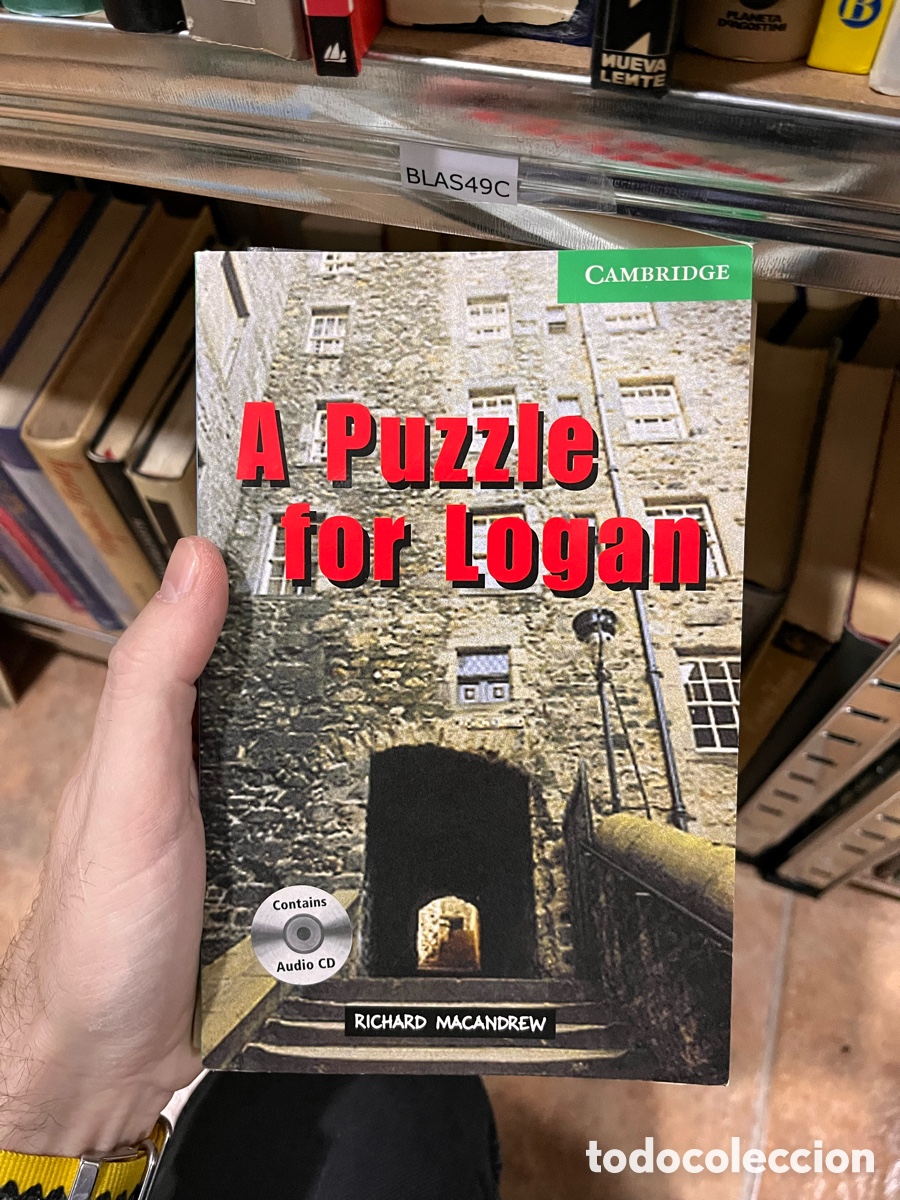 Libros de segunda mano: Blas49C A Puzzle Tor Logan RICHARD MACANDREW - Foto 1