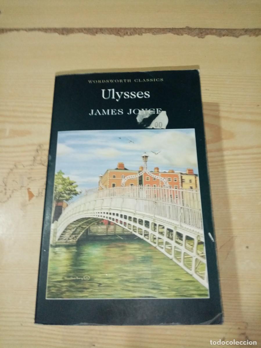 Libros de segunda mano: ULYSSES JAMES JOYCE EN INGLES. EST3B6 - Foto 1