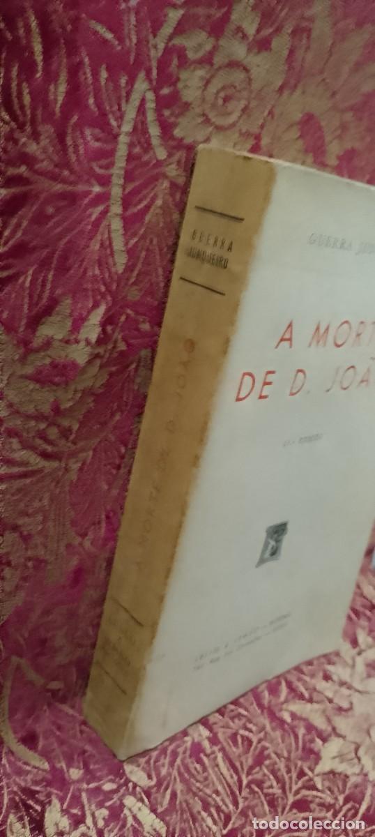 Libros de segunda mano: A Morte de D. Jo&atilde;o - Guerra Junqueiro - Foto 2