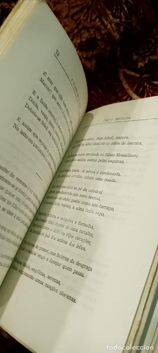 Libros de segunda mano: A Morte de D. Jo&atilde;o - Guerra Junqueiro - Foto 5