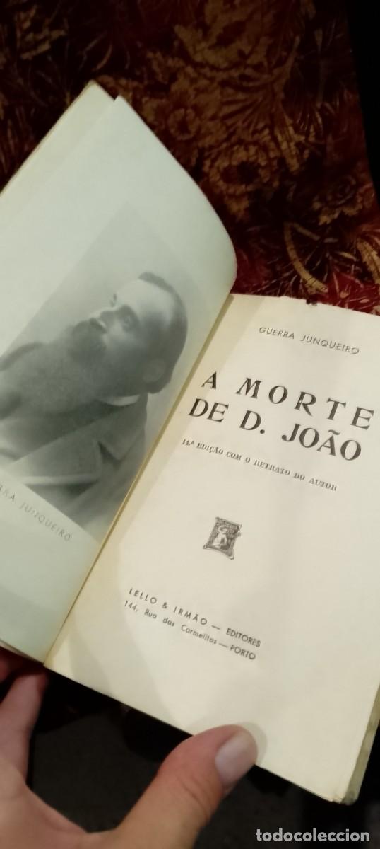 Libros de segunda mano: A Morte de D. Jo&atilde;o - Guerra Junqueiro - Foto 6