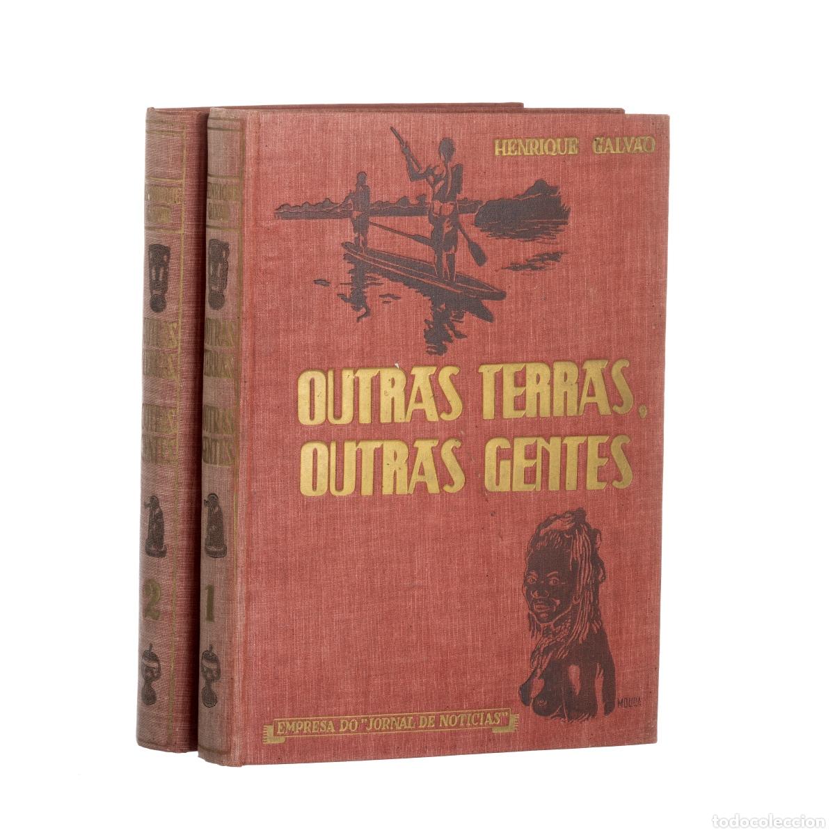 Libros de segunda mano: GALV&Atilde;O, Henrique - Foto 1