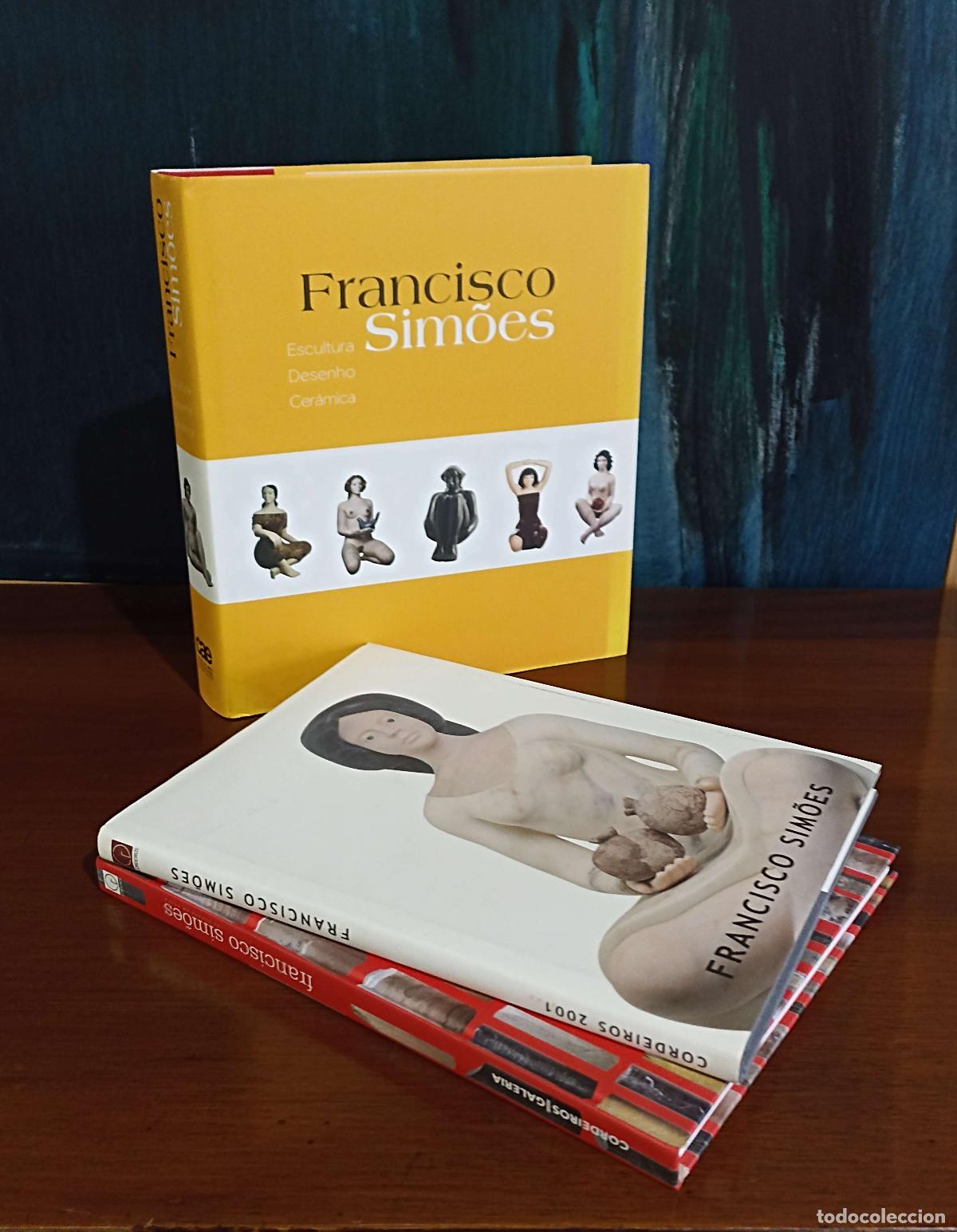 Libros de segunda mano: FRANCISCO SIM&Otilde;ES:[3 t&iacute;tulos]: - Foto 1