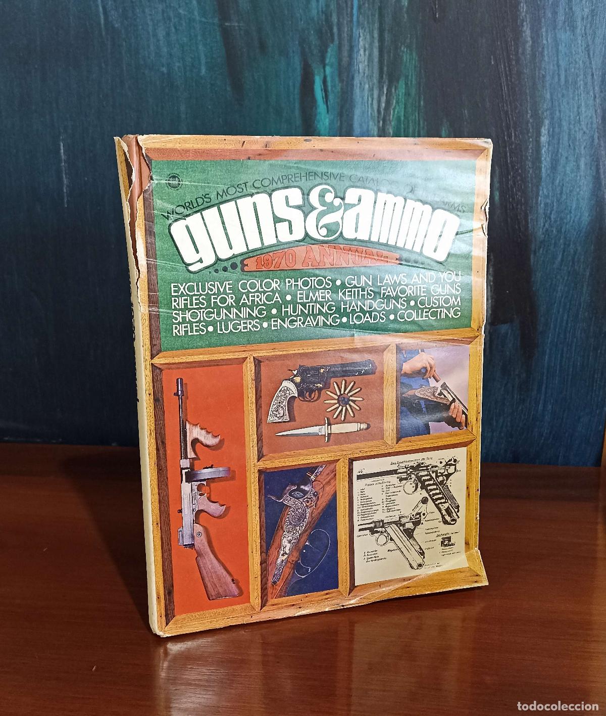 Libros de segunda mano: Armas y municiones 1970 - Foto 1