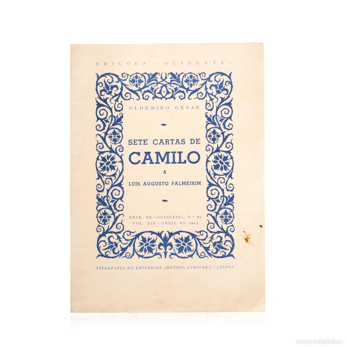 Libros de segunda mano: CASTELO BRANCO, Camilo - Foto 1