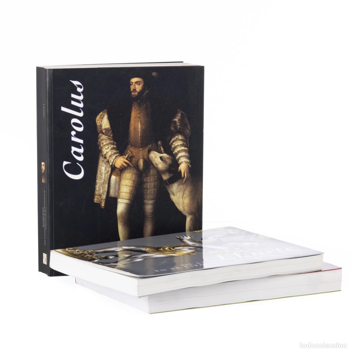 Libros de segunda mano: CARLOS V - 3 t&iacute;tulos - Foto 1