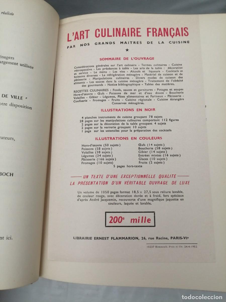 Libros de segunda mano: LArt M&eacute;nager Fran&ccedil;ais - Foto 12
