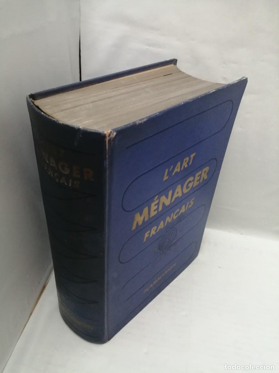 Libros de segunda mano: LArt M&eacute;nager Fran&ccedil;ais - Foto 13