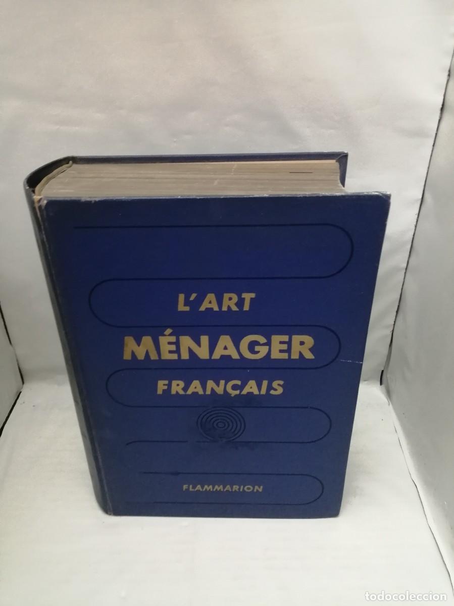 Libros de segunda mano: LArt M&eacute;nager Fran&ccedil;ais - Foto 1
