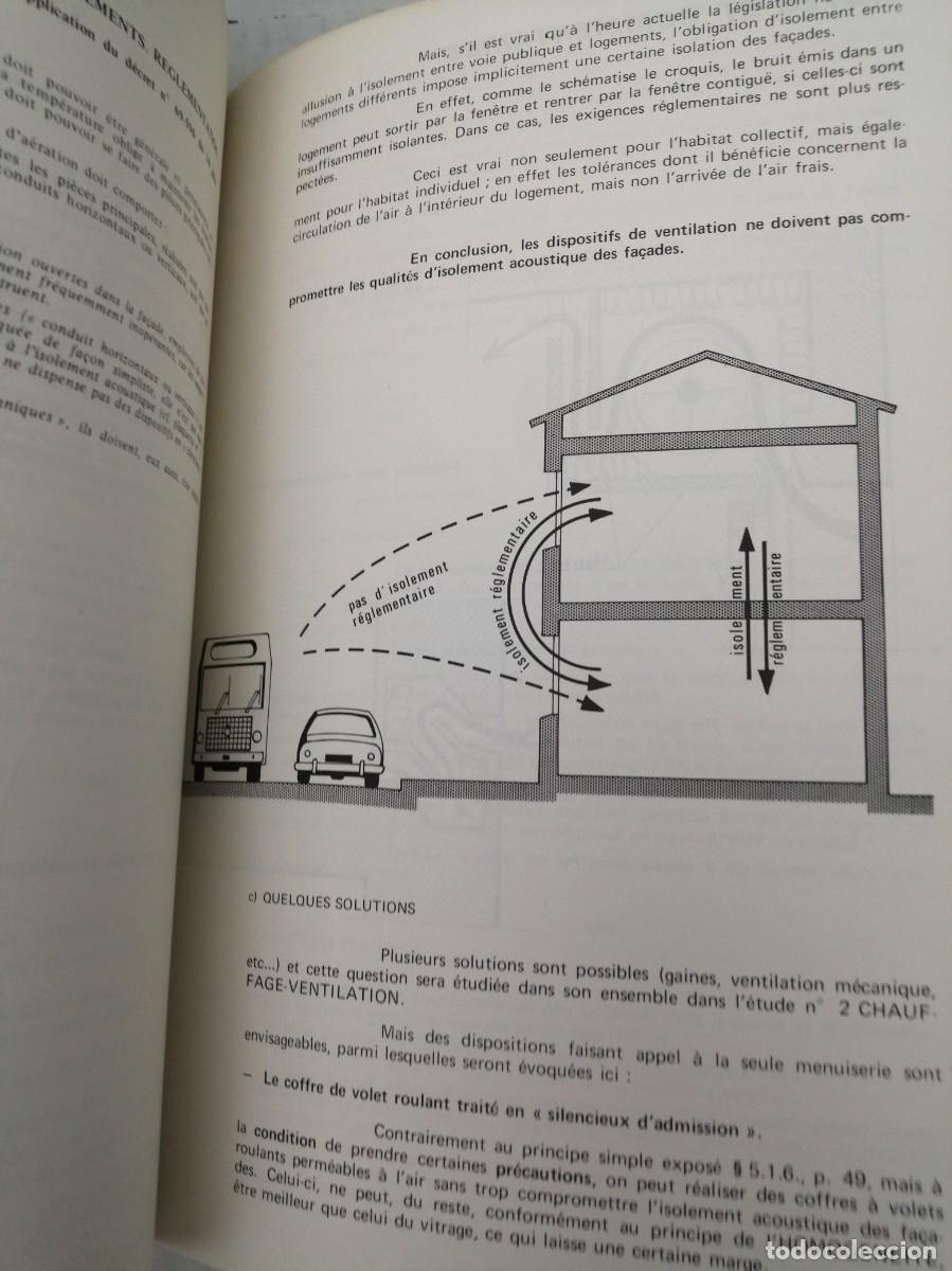 Libros de segunda mano: Isolation et Insonorisation des Menuiseries - Foto 3