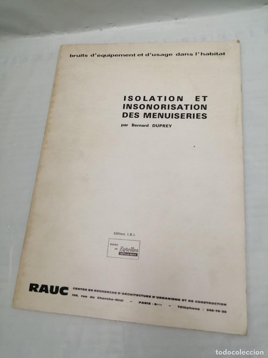 Libros de segunda mano: Isolation et Insonorisation des Menuiseries - Foto 1