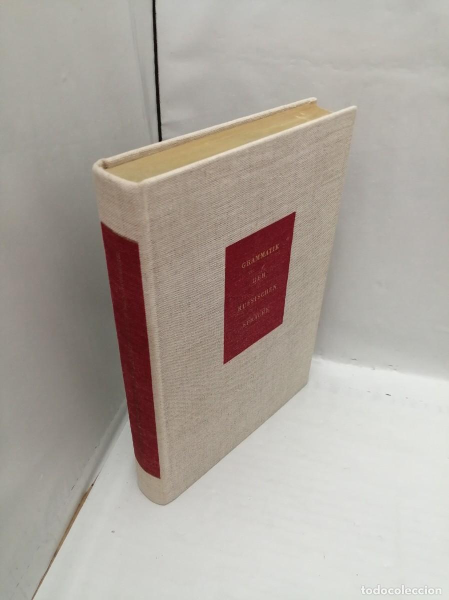 Libros de segunda mano: Grammatik der russischen Sprache - Foto 4