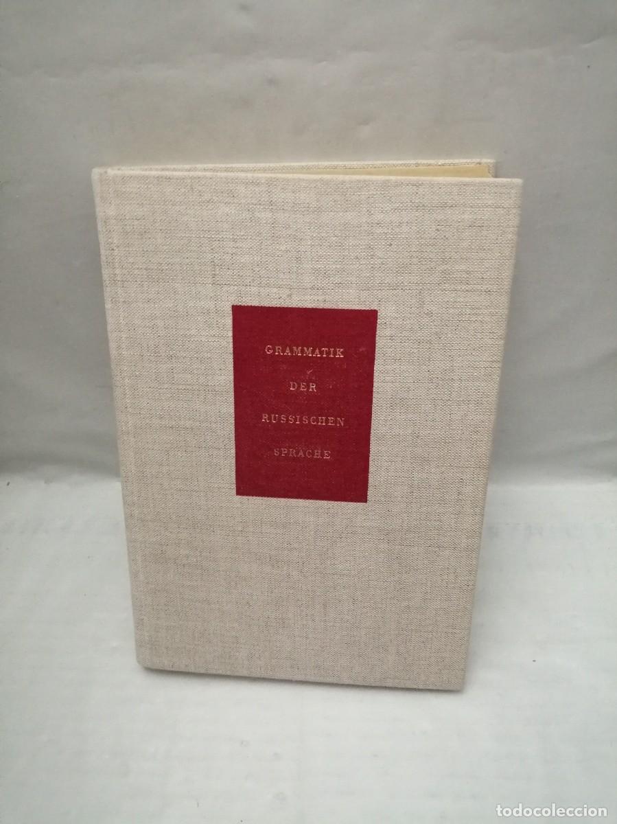 Libros de segunda mano: Grammatik der russischen Sprache - Foto 1