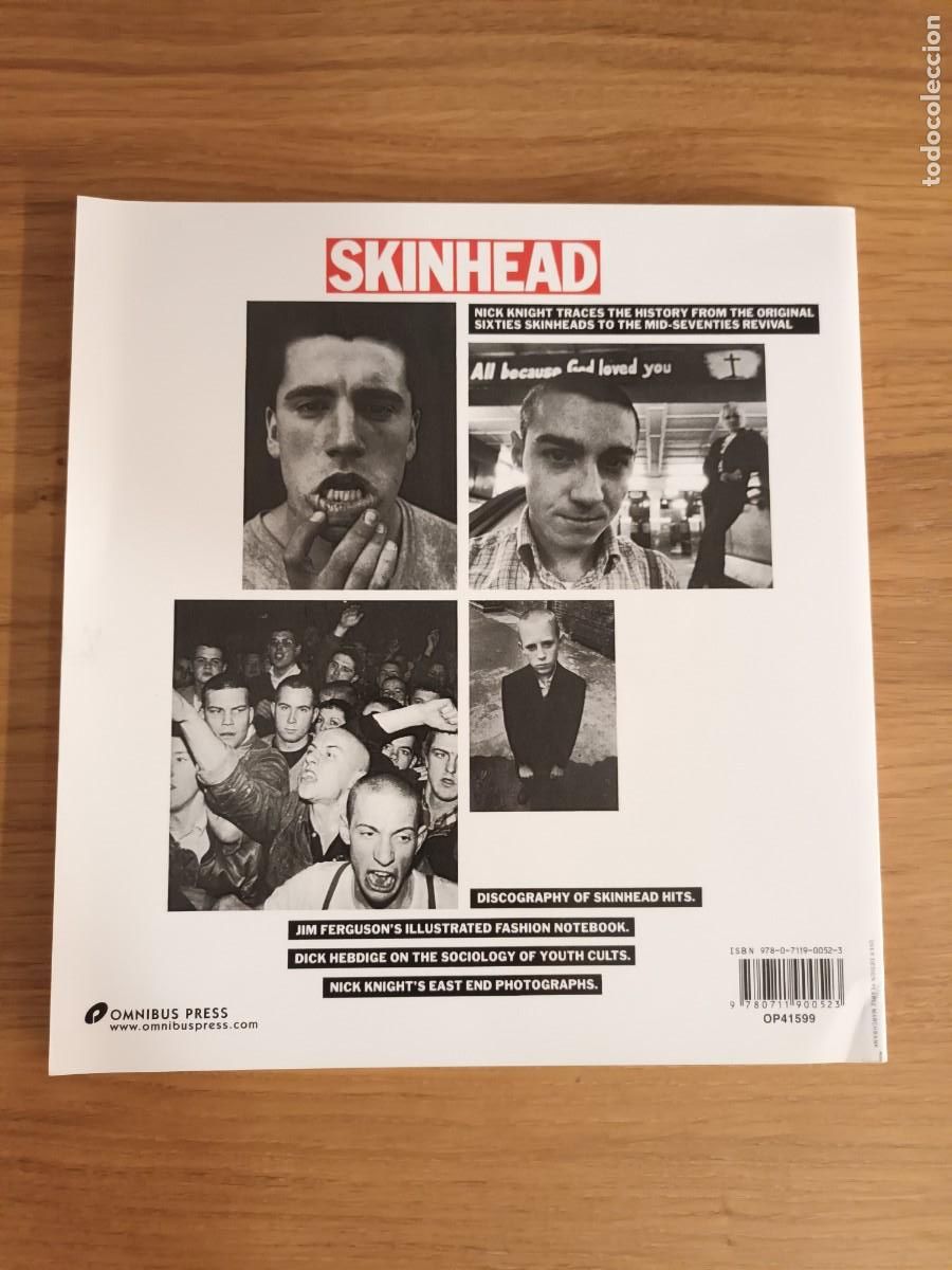 Libros de segunda mano: LIBRO SKINHEAD NICK KNIGHT OMNIBUS PRESS HOOLIGANS OI! - Foto 2