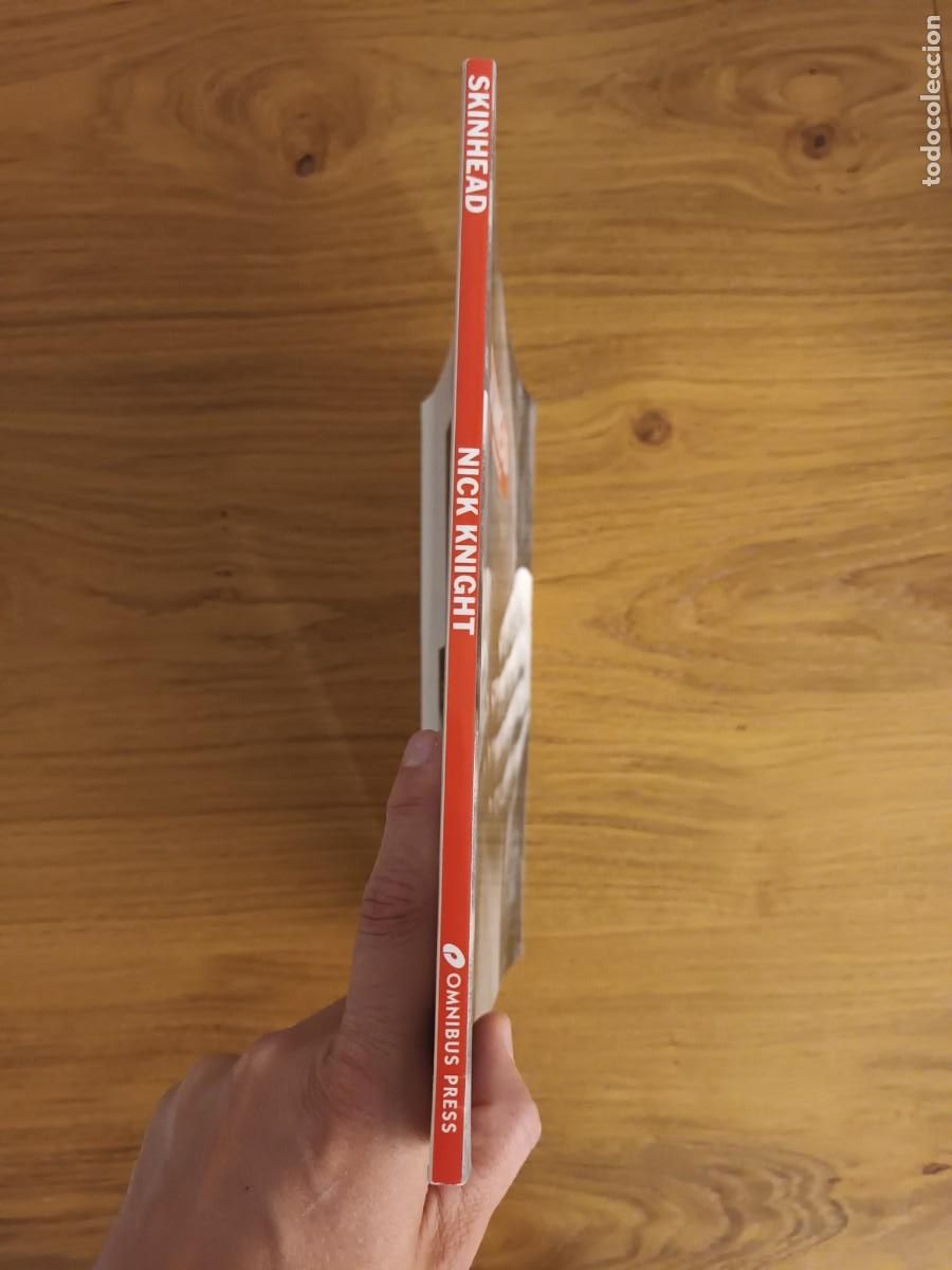 Libros de segunda mano: LIBRO SKINHEAD NICK KNIGHT OMNIBUS PRESS HOOLIGANS OI! - Foto 3