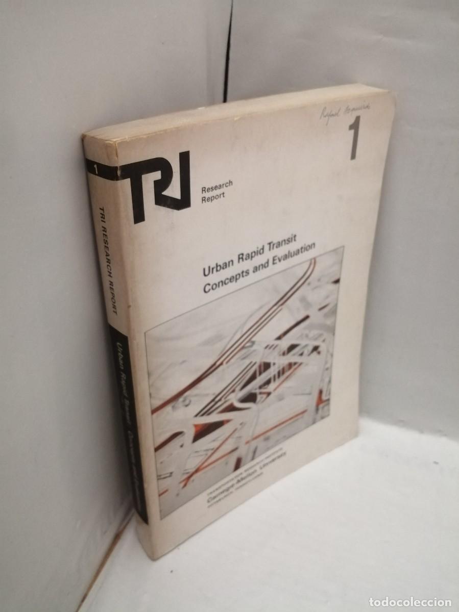 Libros de segunda mano: Urban Rapid Transit: Concepts and Evaluation - Foto 3