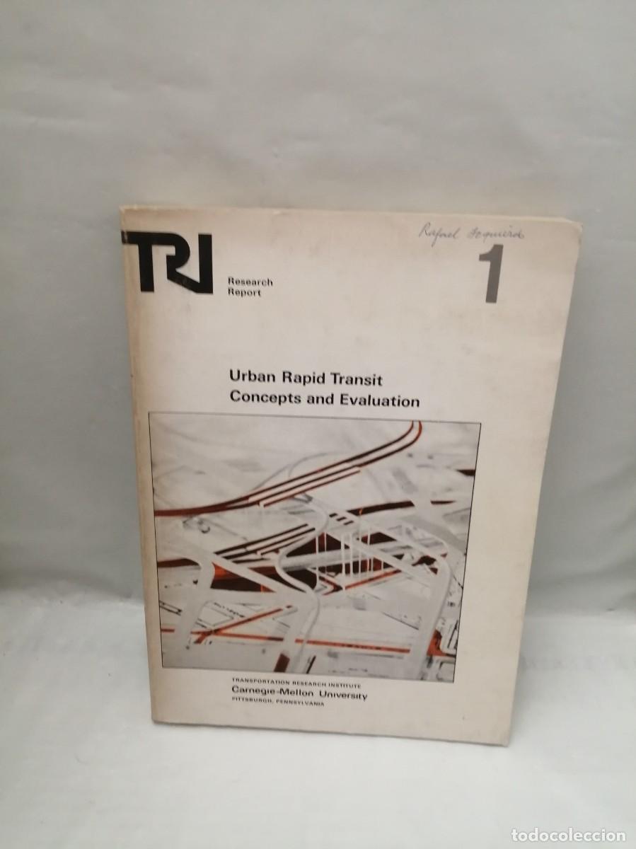 Libros de segunda mano: Urban Rapid Transit: Concepts and Evaluation - Foto 1