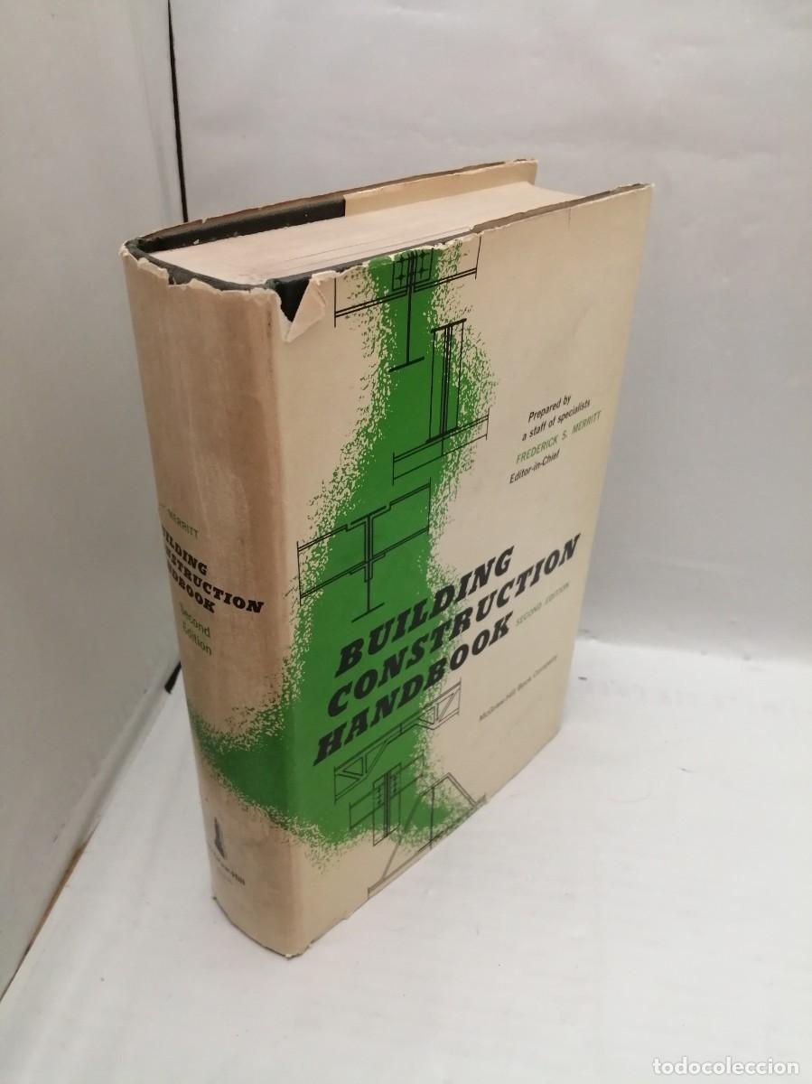 Libros de segunda mano: Building Construction Handbook (Second edition 1965, Hardcover) - Foto 3