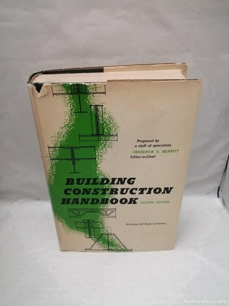 Libros de segunda mano: Building Construction Handbook (Second edition 1965, Hardcover) - Foto 1
