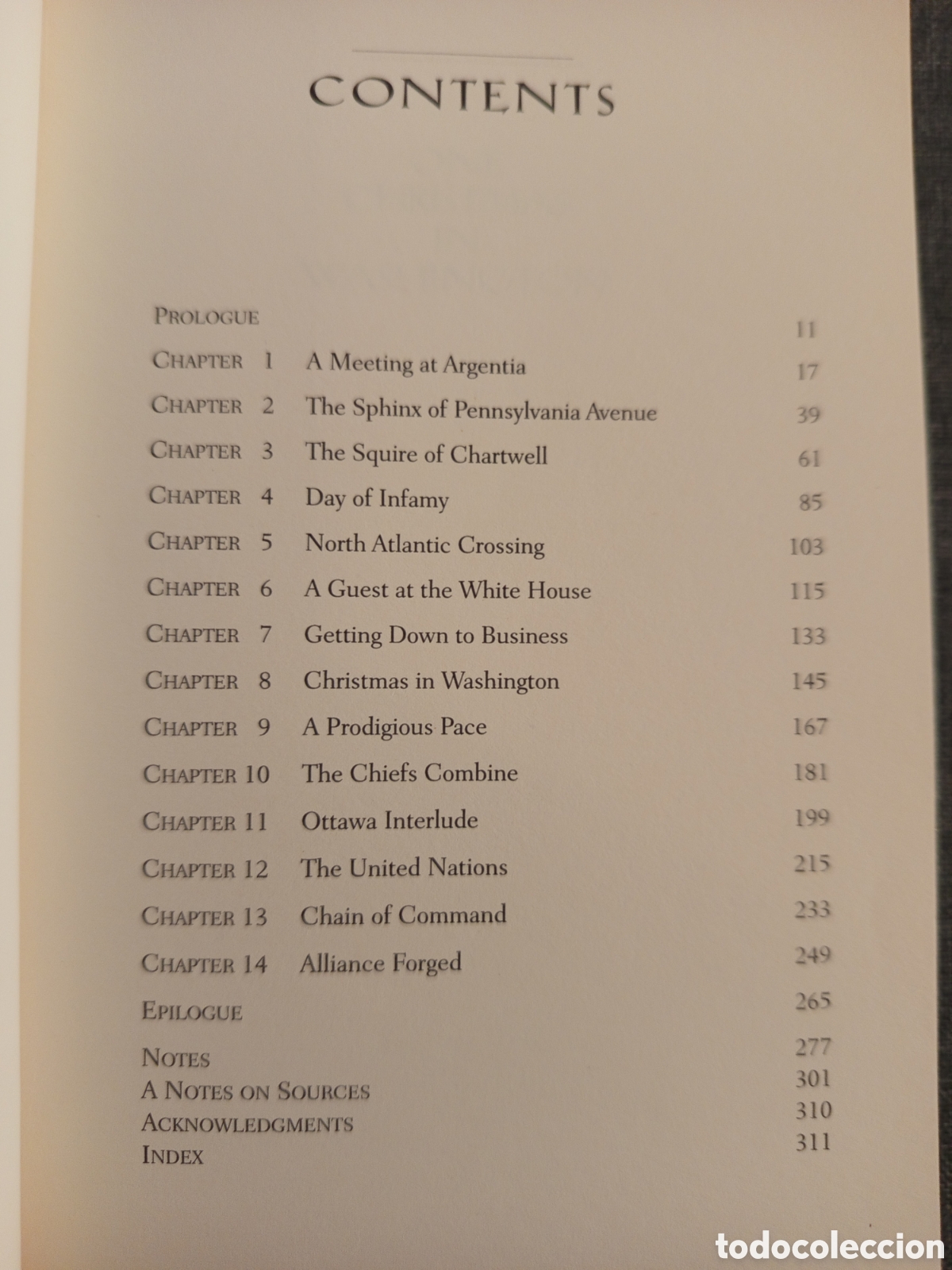 Libros de segunda mano: ONE CHRISTMAS IN WASHINGTON (DAVID J. BERCUSON) - Foto 2