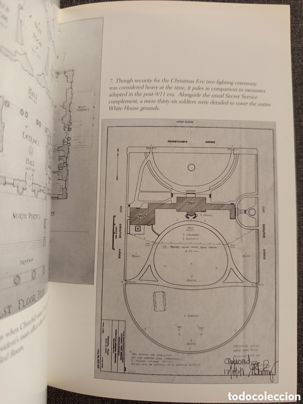 Libros de segunda mano: ONE CHRISTMAS IN WASHINGTON (DAVID J. BERCUSON) - Foto 3