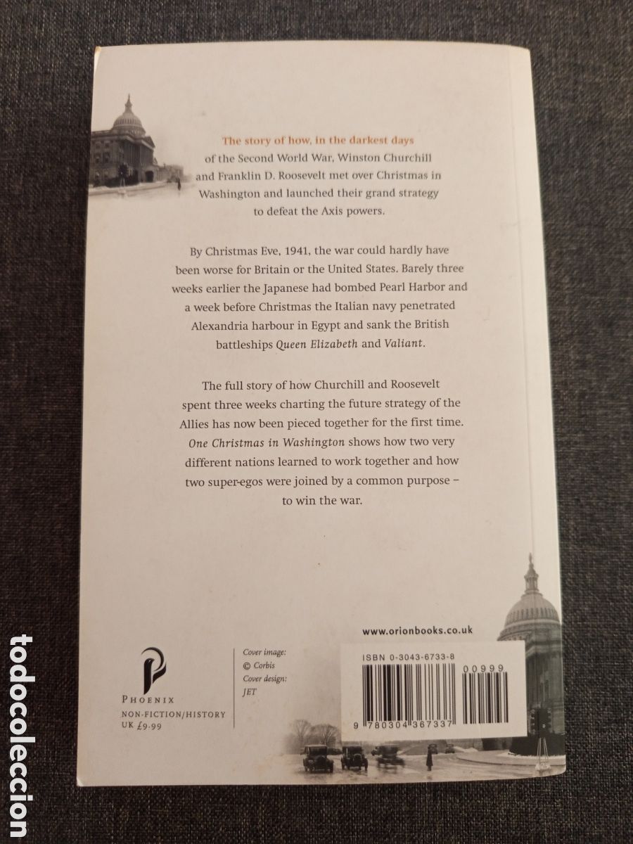 Libros de segunda mano: ONE CHRISTMAS IN WASHINGTON (DAVID J. BERCUSON) - Foto 8