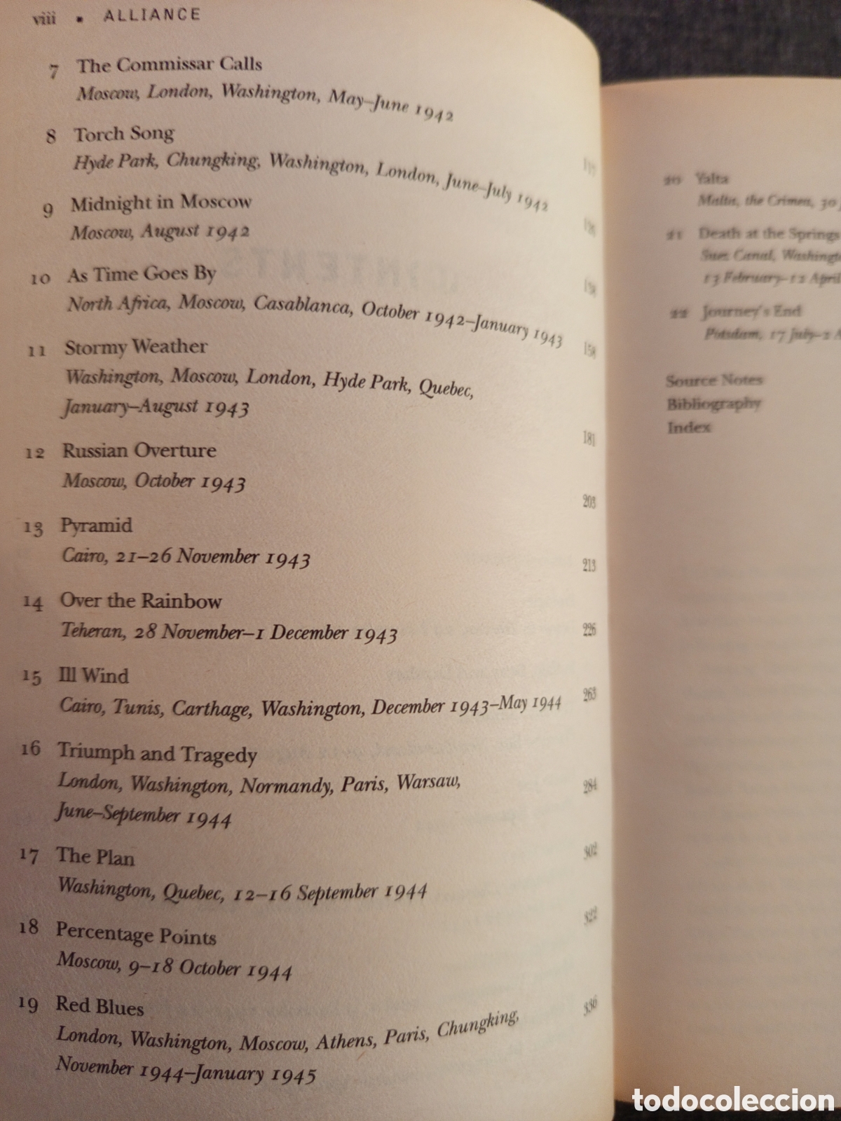 Libros de segunda mano: ALLIANCE (JONATHAN FENBY) - Foto 4