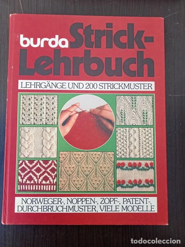 Libros de segunda mano: Burda Strick Lehrbuch - Foto 1