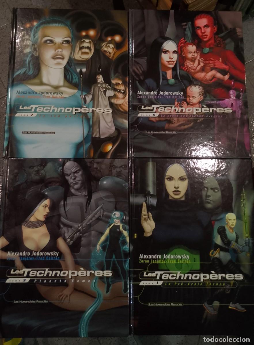 Libros de segunda mano: Les Technop&egrave;res - Alexandro Jodorowsky 4 Exemplares - Foto 1