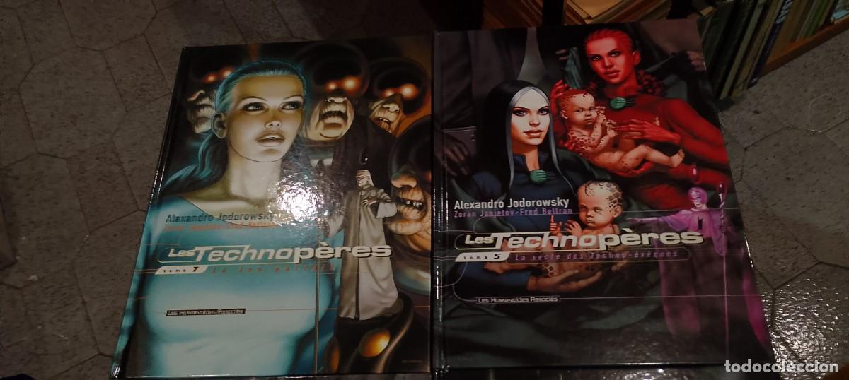Libros de segunda mano: Les Technop&egrave;res - Alexandro Jodorowsky 4 Exemplares - Foto 6