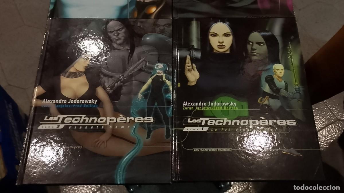 Libros de segunda mano: Les Technop&egrave;res - Alexandro Jodorowsky 4 Exemplares - Foto 7