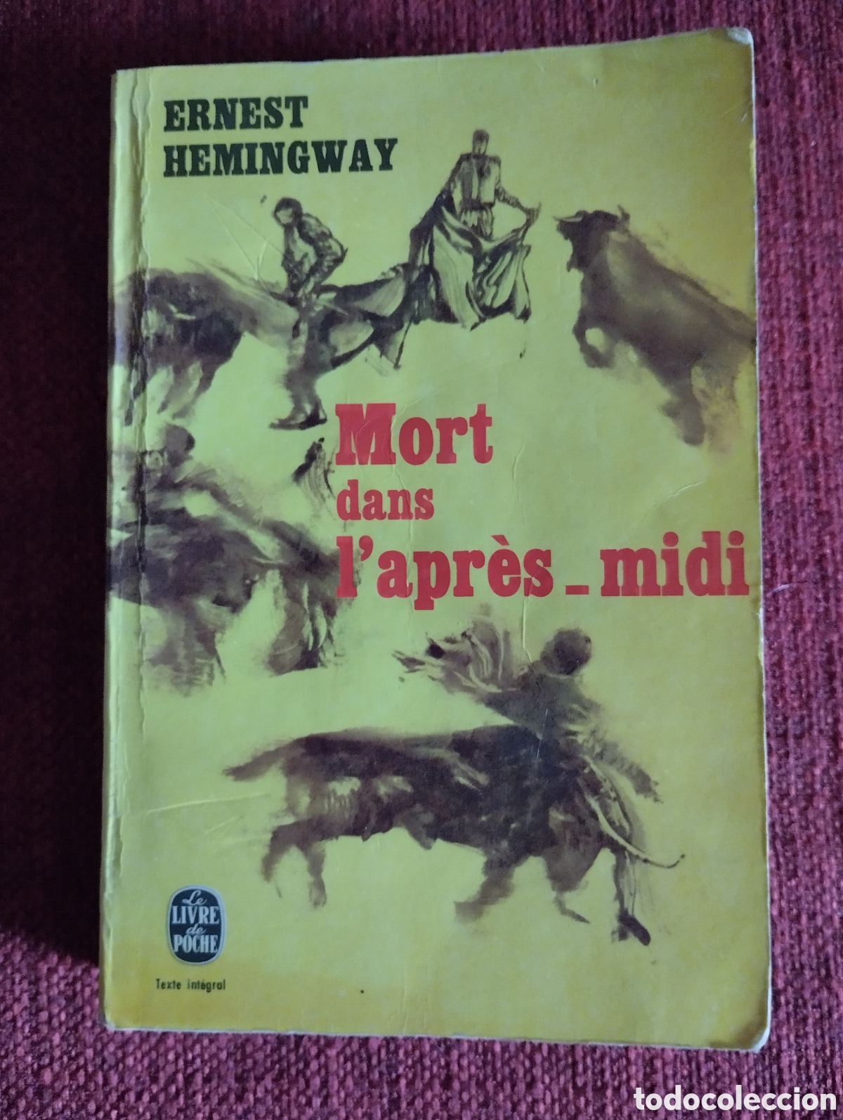 Libros de segunda mano: Mort dans lapres-midi.Ernest Hemingway. - Foto 2