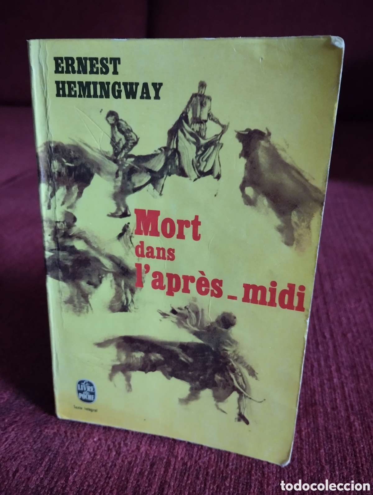 Libros de segunda mano: Mort dans lapres-midi.Ernest Hemingway. - Foto 1