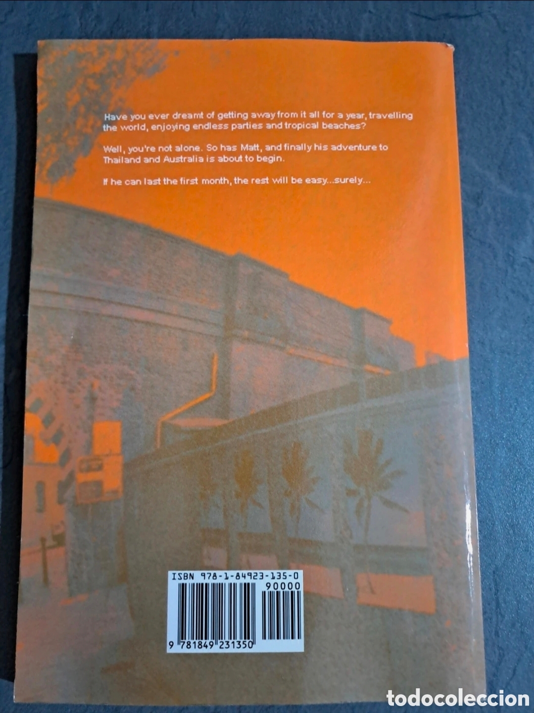 Libros de segunda mano: Libro &rdquo;Chasing Dreams&rdquo; de Aaron Jennigs - Foto 2