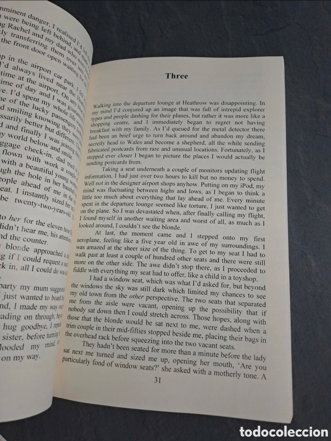 Libros de segunda mano: Libro &rdquo;Chasing Dreams&rdquo; de Aaron Jennigs - Foto 4