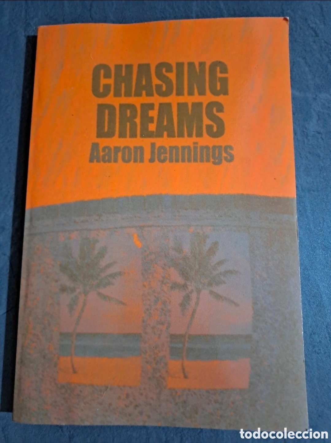 Libros de segunda mano: Libro &rdquo;Chasing Dreams&rdquo; de Aaron Jennigs - Foto 1