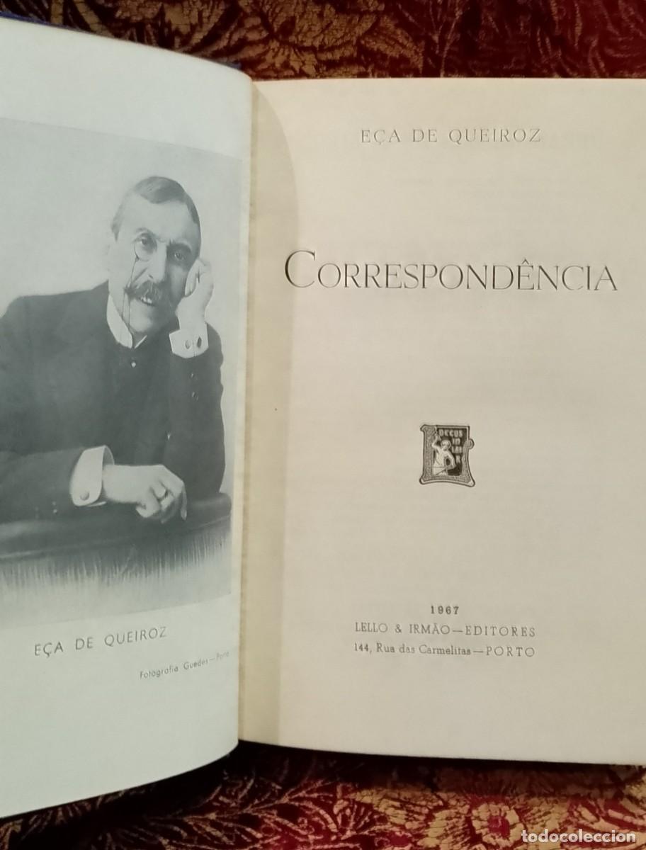 Libros de segunda mano: Correspond&ecirc;ncia 1967 E&ccedil;a de Queiroz - Foto 1