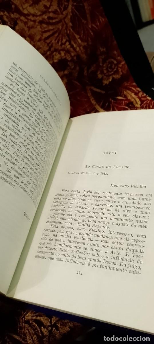 Libros de segunda mano: Correspond&ecirc;ncia 1967 E&ccedil;a de Queiroz - Foto 2