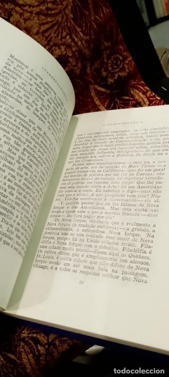 Libros de segunda mano: Correspond&ecirc;ncia 1967 E&ccedil;a de Queiroz - Foto 3