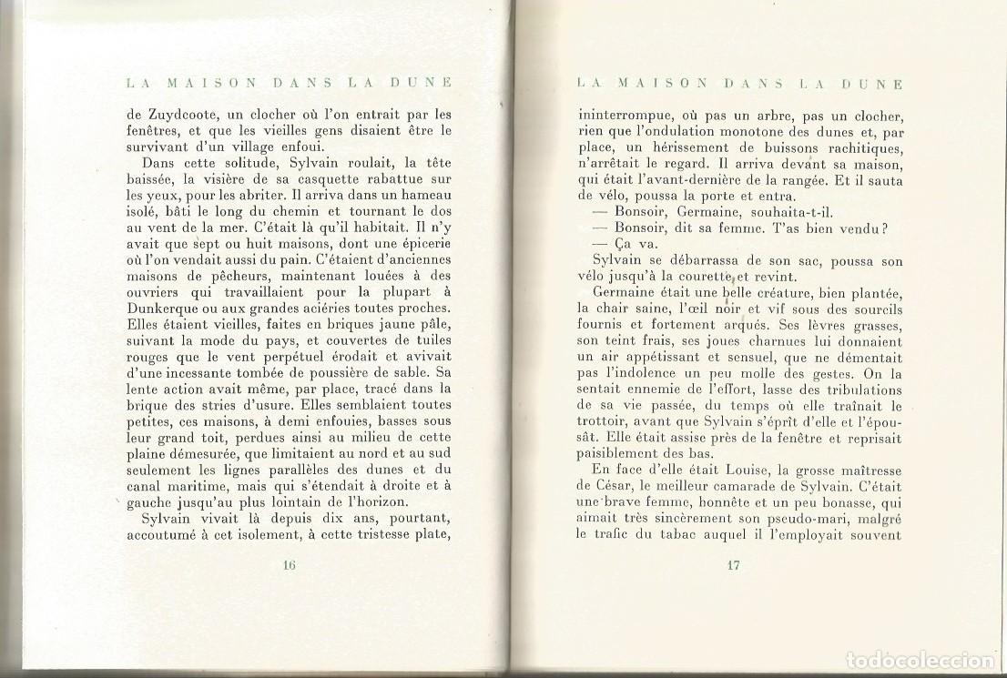 Libros de segunda mano: LA MAISON DANS LA DUNE - MAXENCE VAN DER MEERSCH - Foto 4