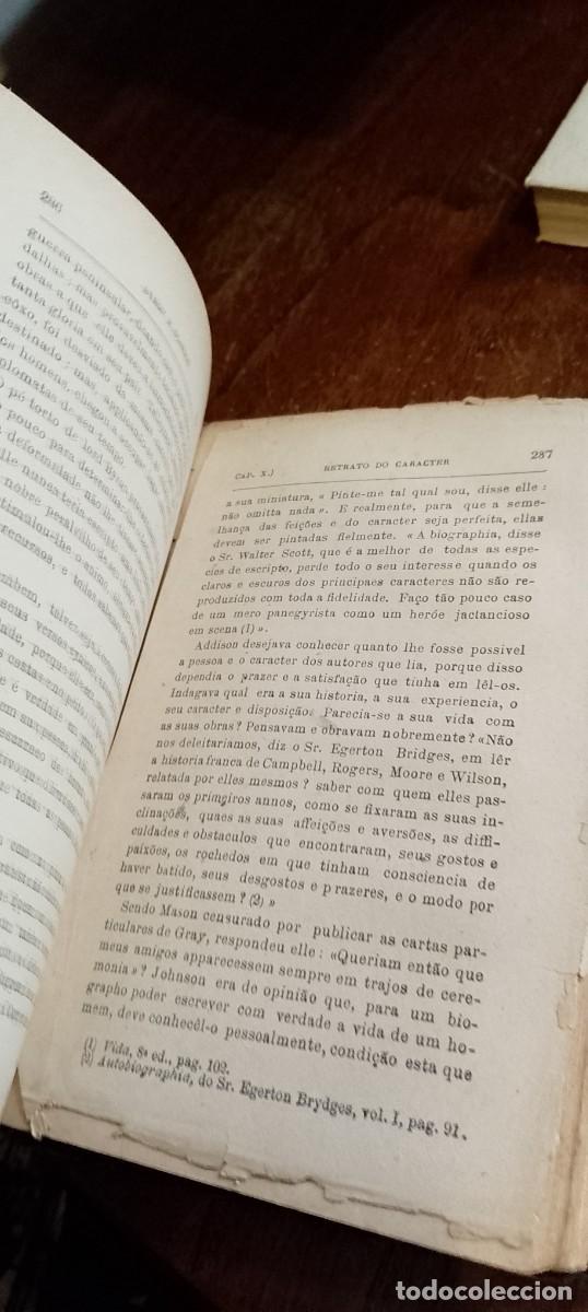Libros de segunda mano: O Caracter 1878 Samuel Smiles - Foto 2