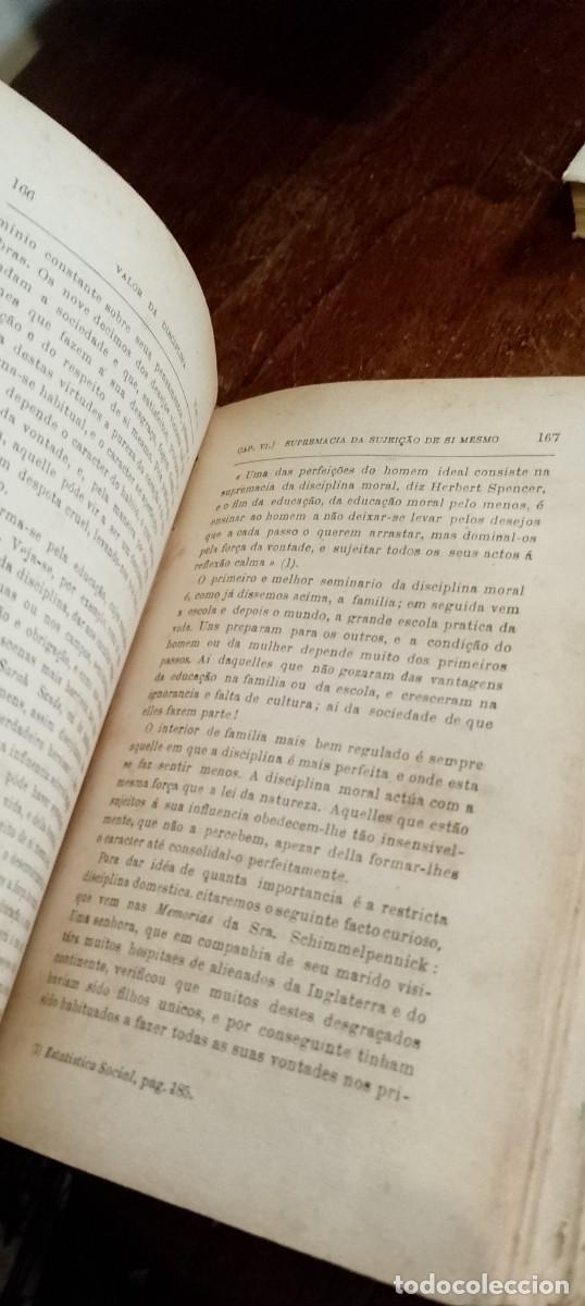 Libros de segunda mano: O Caracter 1878 Samuel Smiles - Foto 3