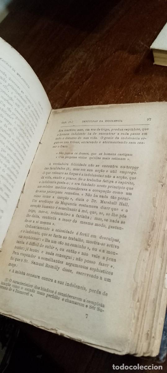 Libros de segunda mano: O Caracter 1878 Samuel Smiles - Foto 4