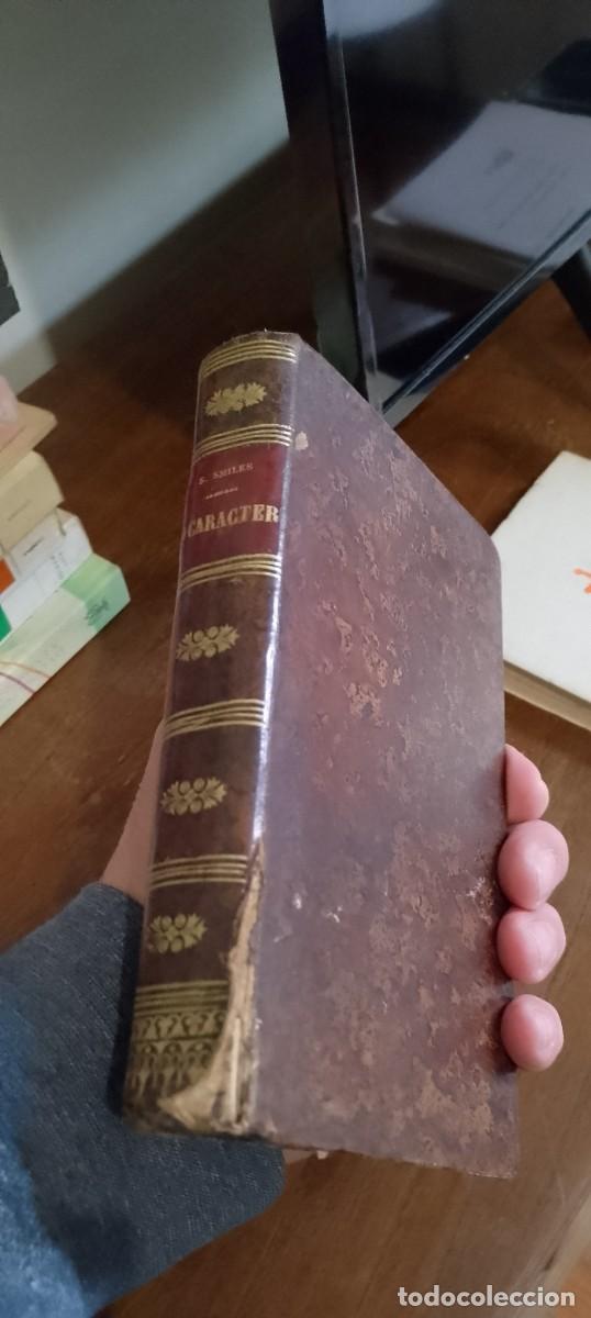 Libros de segunda mano: O Caracter 1878 Samuel Smiles - Foto 5