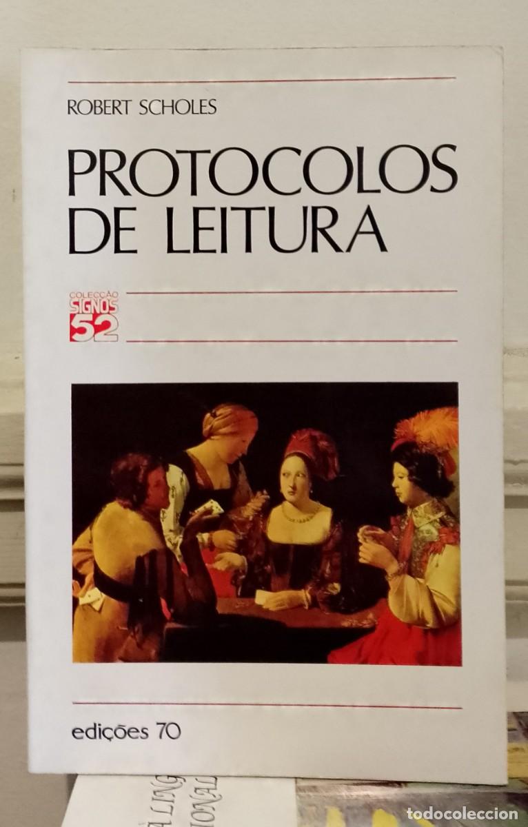 Libros de segunda mano: Protocolos de Leitura - Robert Scholes - Foto 1