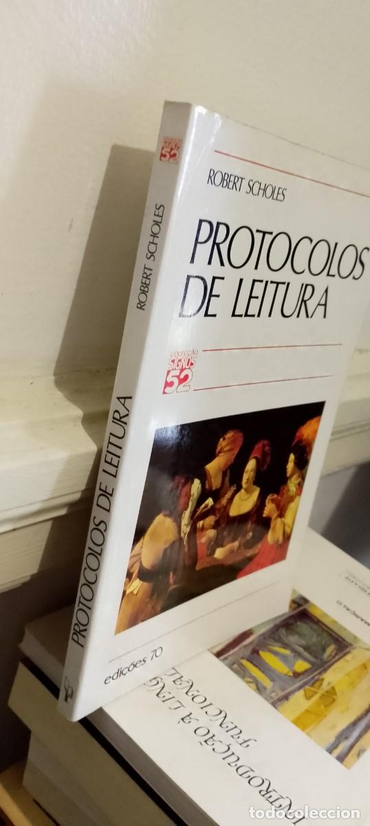 Libros de segunda mano: Protocolos de Leitura - Robert Scholes - Foto 2