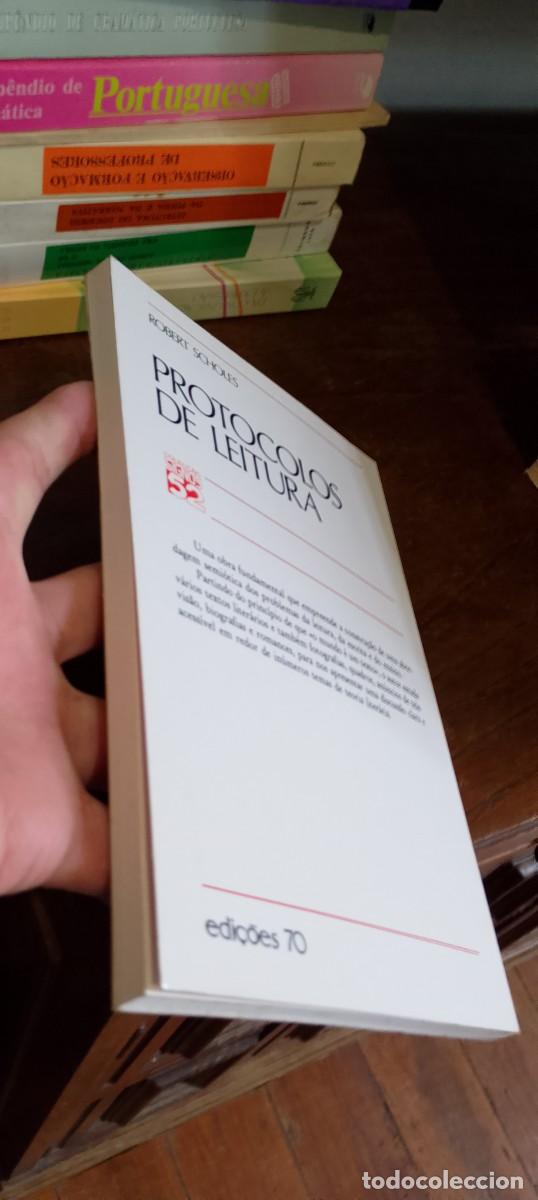 Libros de segunda mano: Protocolos de Leitura - Robert Scholes - Foto 6