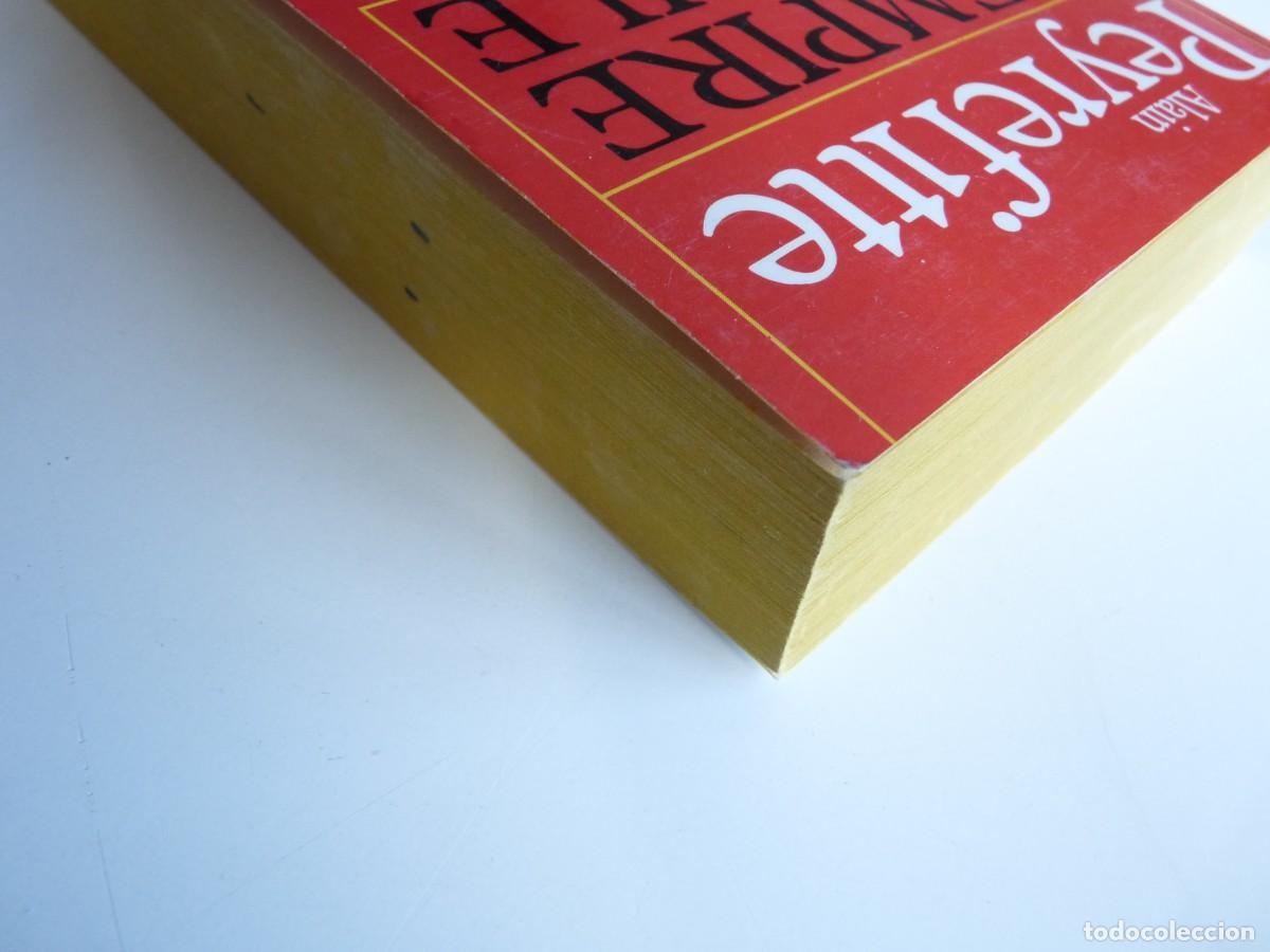 Libros de segunda mano: L&eacute;mpire Immobile Alain Peyrefutte REF: 3-324 - Foto 3