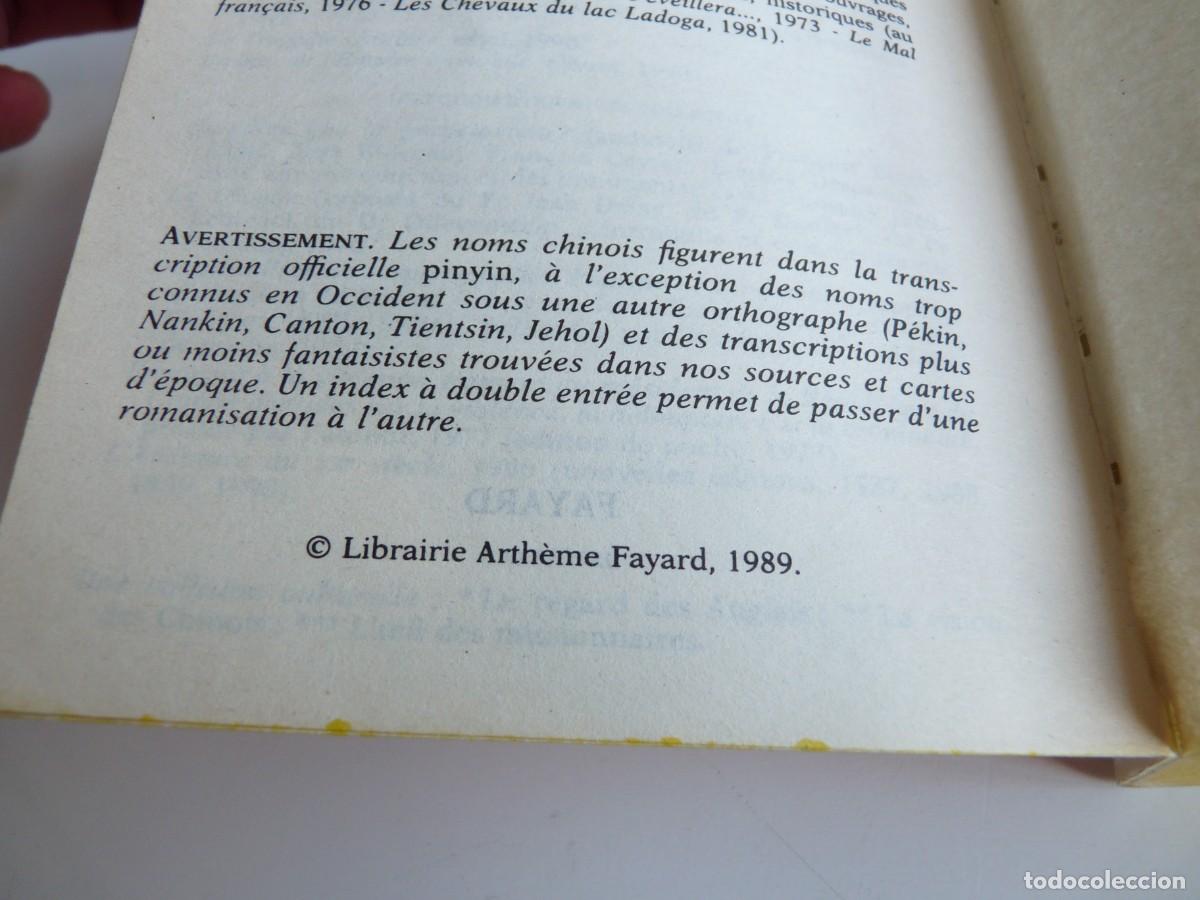 Libros de segunda mano: L&eacute;mpire Immobile Alain Peyrefutte REF: 3-324 - Foto 5